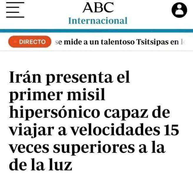 Y lo pilotea Mohamed