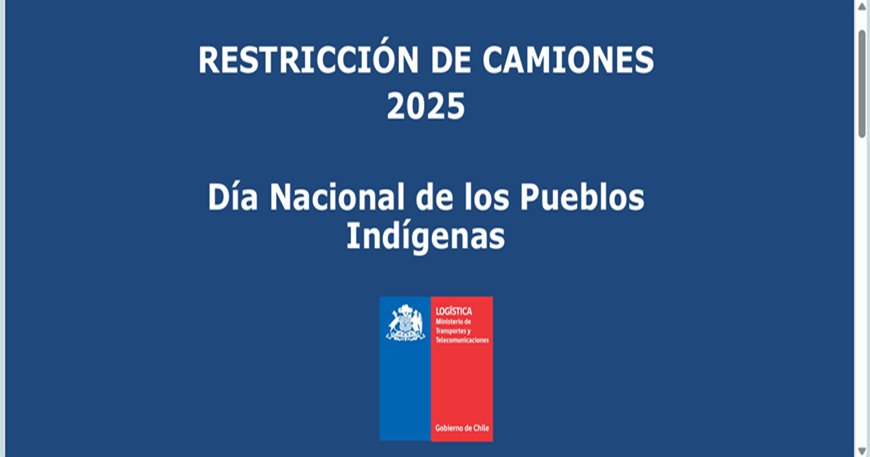 🚨Este jueves inicia restricción de camiones en tres rutas principales
por fin de semana largo.
CNDC informa para que empresas adopten decisiones de viajes
considerando las ventanas sin restricción. 👇🚚
cndc.cl/2022/documento…