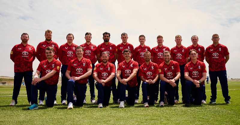 englandcricket's tweet photo. 🦁 Meet the squad 🦁

Captain Callum Flynn introduces us to all the players in the England Men Mixed Disability squad ahead of their series against India.

Read Callum's words 👇