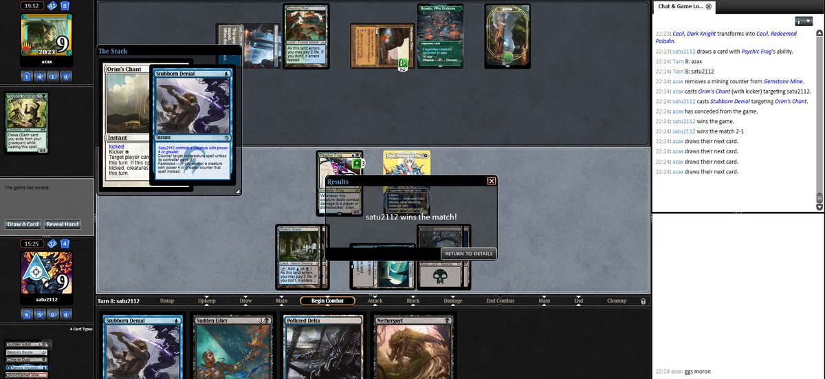 These neoform grinders.... <a href="/MTGOsalt/">MTGOsalt</a>