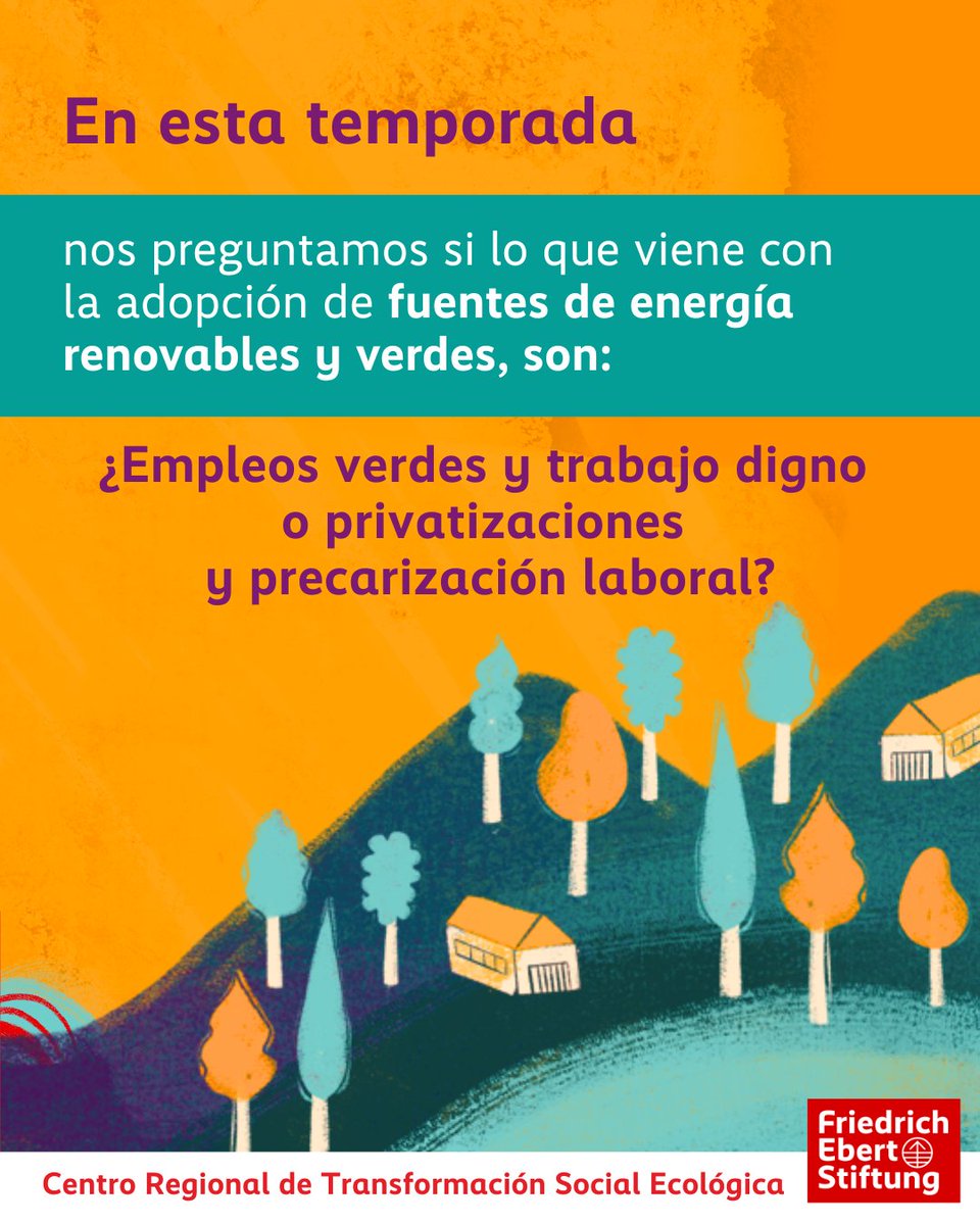 Centro Regional Transformación Social Ecológica tweet media