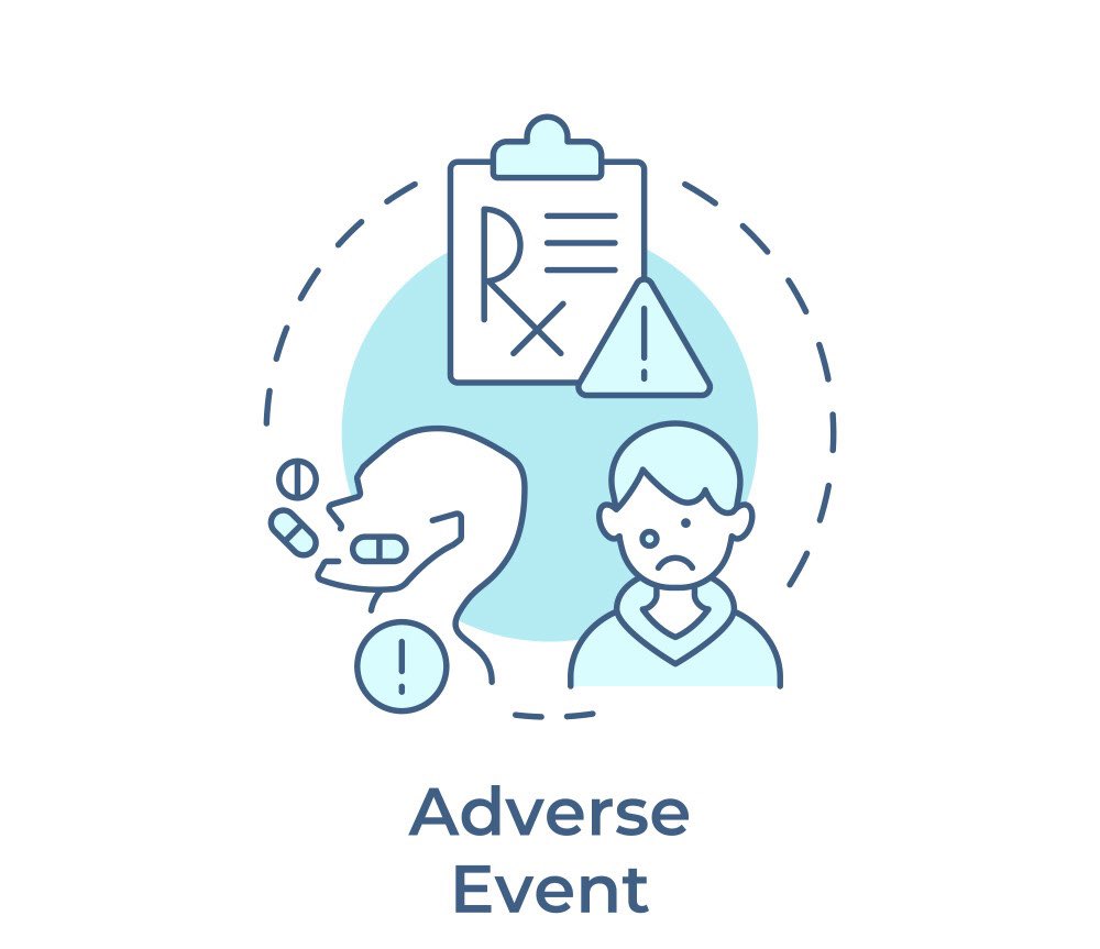 SIDE EFFECT vs. ADVERSE EFFECT — Know the Real Difference! 🚨

🔹 Side Effect
• Usually expected and listed on the label
• Often mild and temporary
• Typically dose-dependent
• Doesn’t usually require stopping the drug
🧪 Example: Drowsiness after taking an antihistamine
