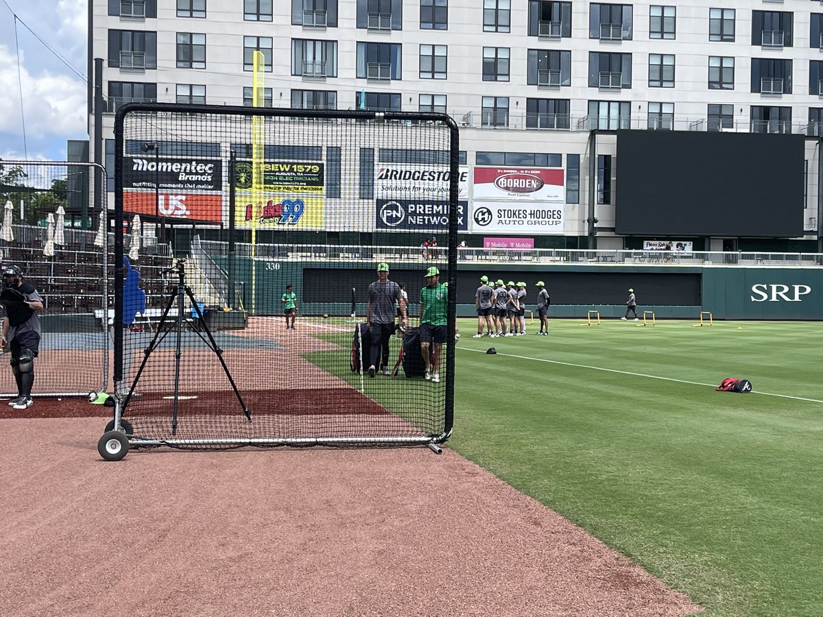 Gianna Cefalu (@giannacefalutv) on Twitter photo Had a lot of fun at the <a href="/GreenJackets/">Augusta GreenJackets</a> yesterday chatting with <a href="/Braves/">Atlanta Braves</a> number one overall prospect <a href="/CamCaminiti/">Cam Caminiti</a>. Stay tuned for the full story this Saturday! <a href="/WJBFSports/">WJBF Sports</a> Had a lot of fun at the <a href="/GreenJackets/">Augusta GreenJackets</a> yesterday chatting with <a href="/Braves/">Atlanta Braves</a> number one overall prospect <a href="/CamCaminiti/">Cam Caminiti</a>. Stay tuned for the full story this Saturday! <a href="/WJBFSports/">WJBF Sports</a>