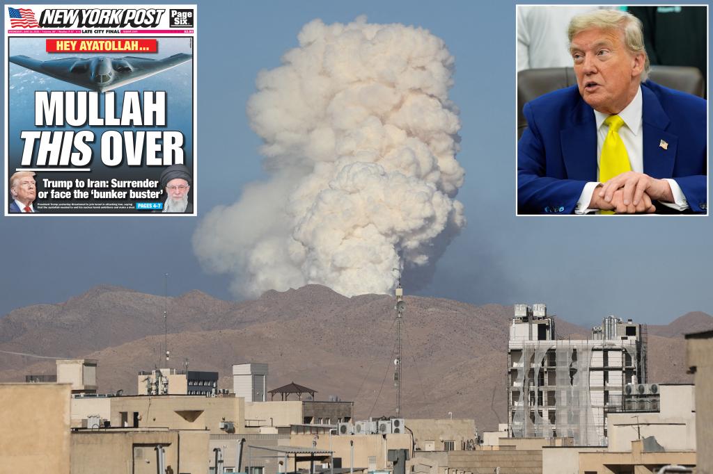Trump says he hasn’t made a final decision about US striking Iran — but will ‘one second before’ trib.al/JRsnSym