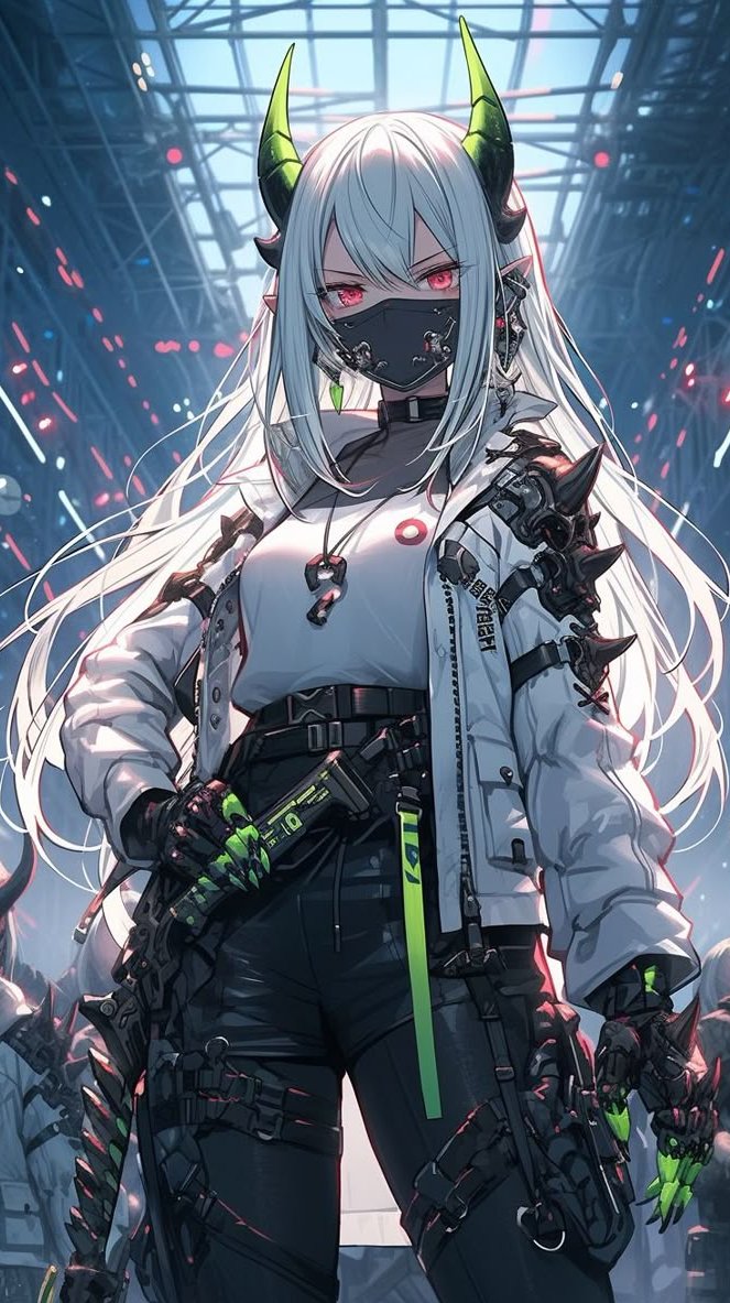 hazel_vt09's tweet photo. Unleashing my inner rebel! 🔥💀 #CyberPunk #AnimeArt #FierceStyle
(RFW) https://t.co/FPBTbfoNTK