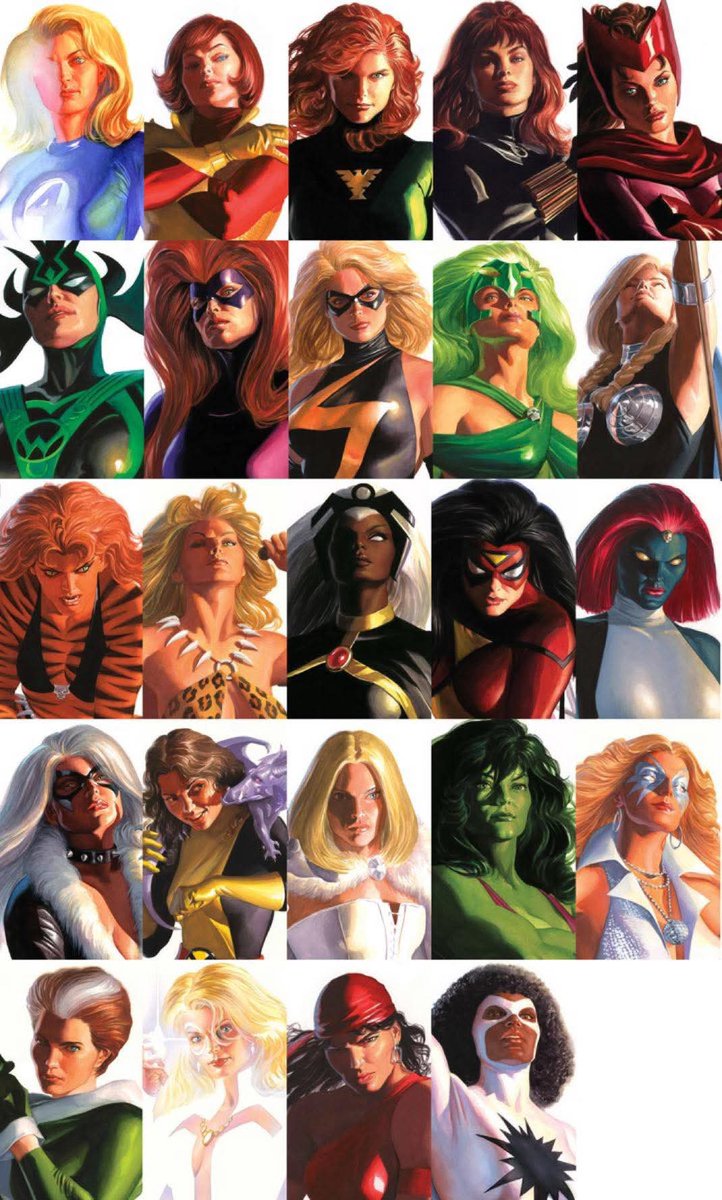 Women of Marvel🔥 #MarvelStudios