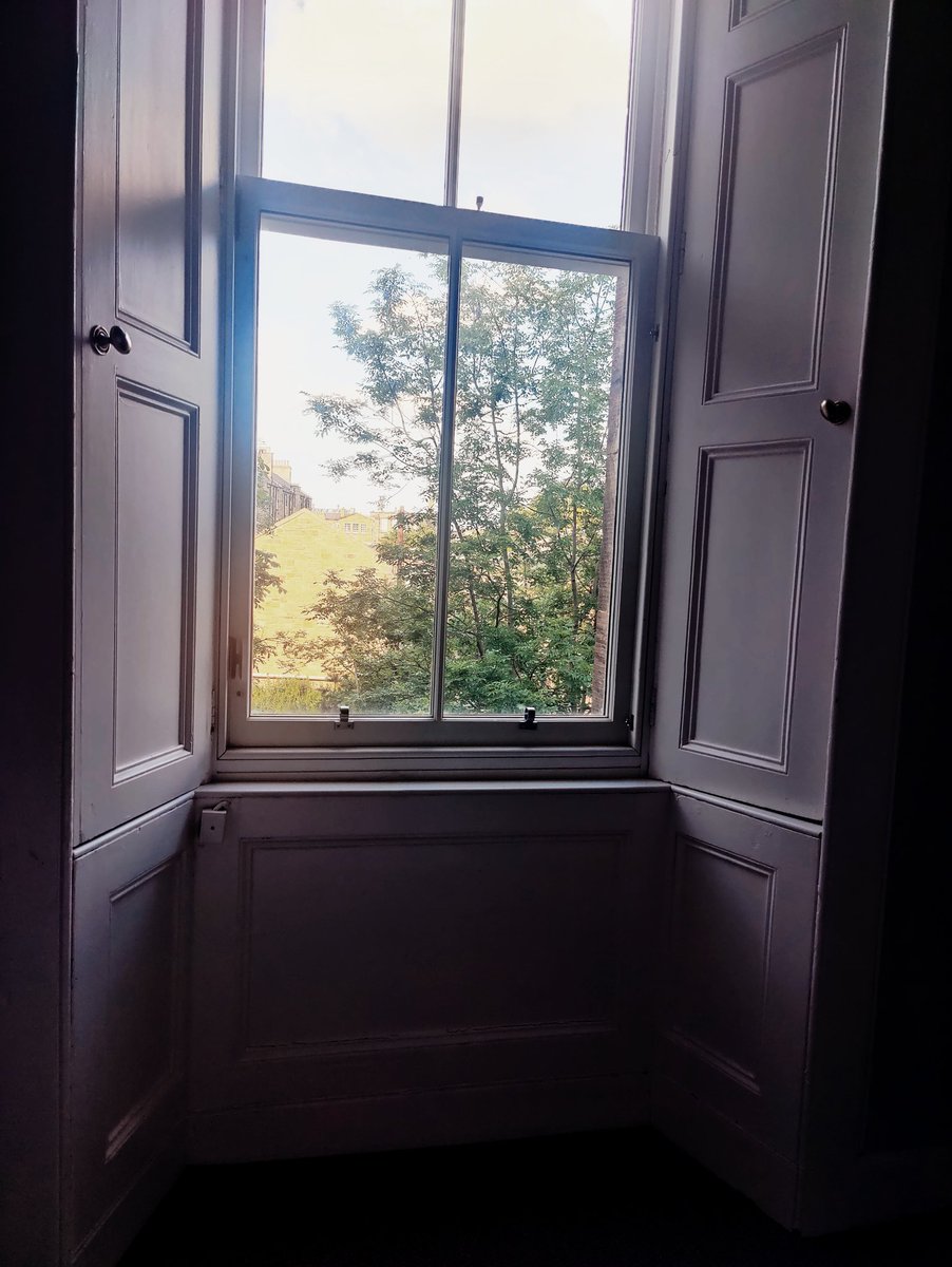 The view was always there but the window gave it its worth or did it? And love, is that the window or is it the view?