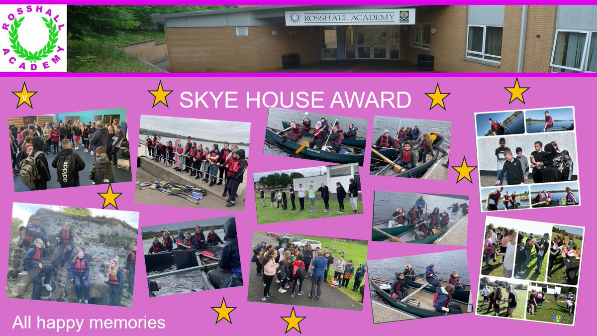 Congratulations SKYE House for winning the House Trophy, we hope you had inflatable fun today. It has been a pleasure working with you over the years from Mrs Hanley &amp; Mr Murphy. Thanks Mrs Sherry &amp; Mr Taylor for organising 🏆🏆🏆🏆