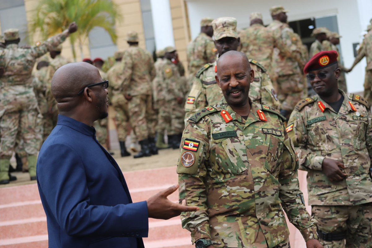 Barirega Akankwasah, PhD (@abarirega) on Twitter photo Earlier today, I presented a paper at the the Special Forces Command Officers symposium, on the Role of Defense Forces in Climate Change and Environment Security. I thank the <a href="/cdfupdf/">Office of The UPDF Chief of Defence Forces</a> and the CIC <a href="/KagutaMuseveni/">Yoweri K Museveni</a> for professionalizing the <a href="/MODVA_UPDF/">Uganda Peoples' Defence Forces</a> Earlier today, I presented a paper at the the Special Forces Command Officers symposium, on the Role of Defense Forces in Climate Change and Environment Security. I thank the <a href="/cdfupdf/">Office of The UPDF Chief of Defence Forces</a> and the CIC <a href="/KagutaMuseveni/">Yoweri K Museveni</a> for professionalizing the <a href="/MODVA_UPDF/">Uganda Peoples' Defence Forces</a>