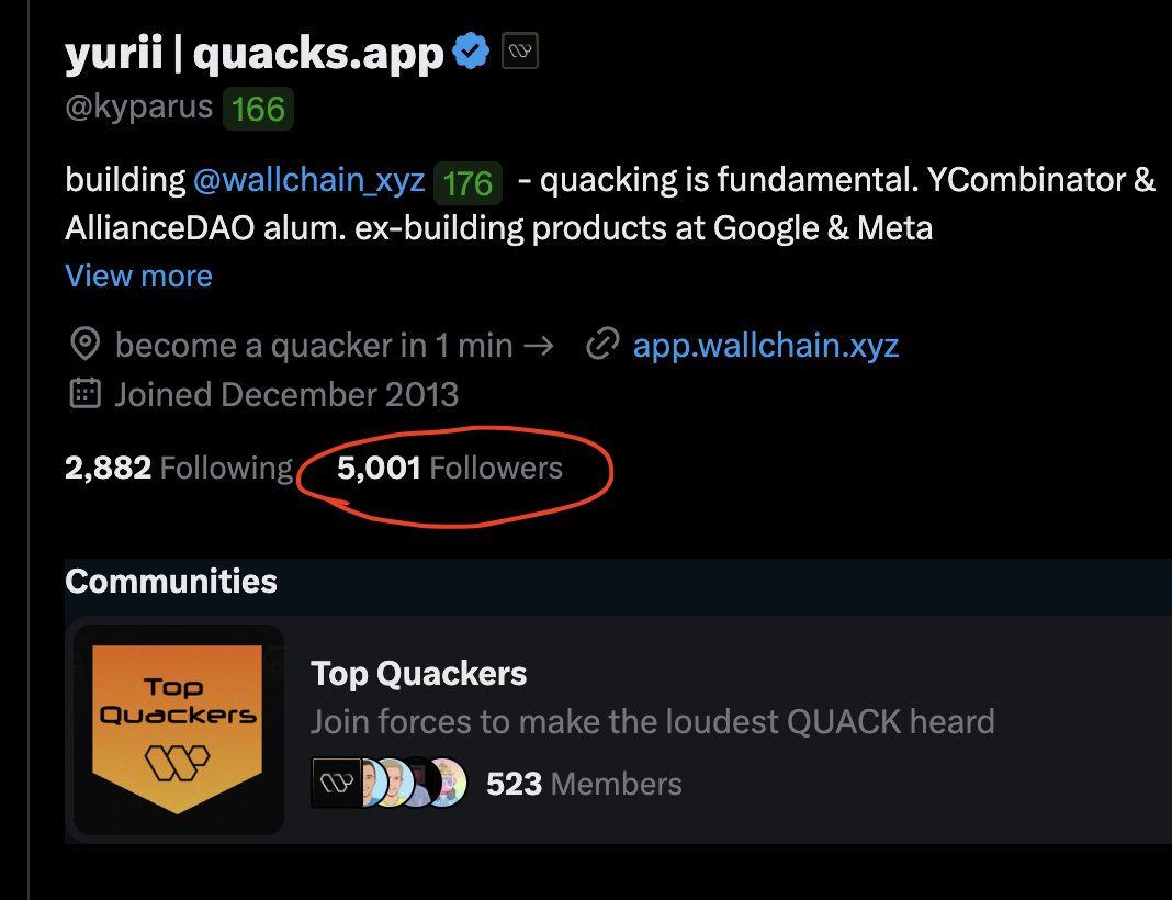 celebrating 5k followers

am I technically now a KOL, influencer, smart voice, and creator?