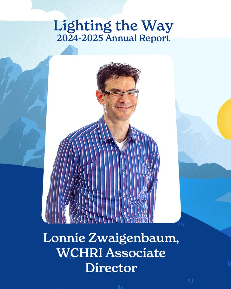 Women & Children's Health Research Institute tweet media