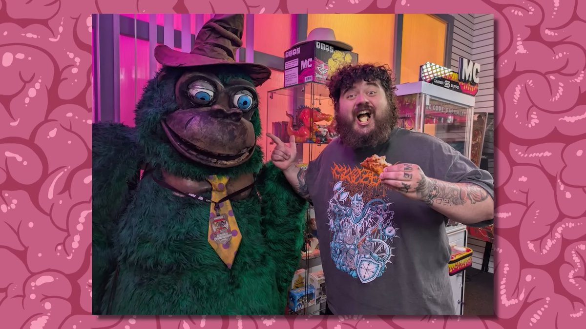 Wait, Meat Canyon has the gorilla costume from Willy's Wonderland?