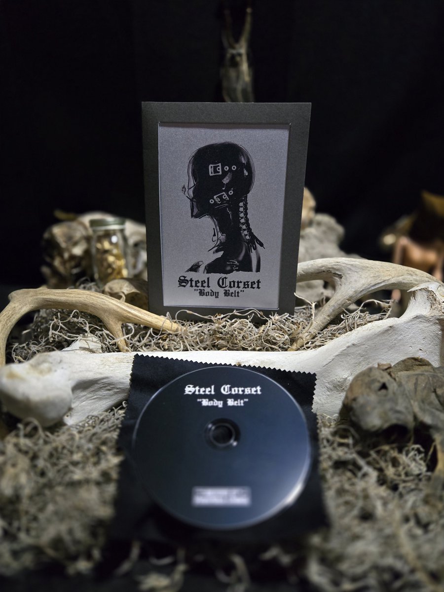 b_a_j0n3s's tweet image. Released on Institute of paraphilia studies out of Finland

Steel Corset 
Body Belt 

#harshnoise
#compactdisk
#powerelectronics