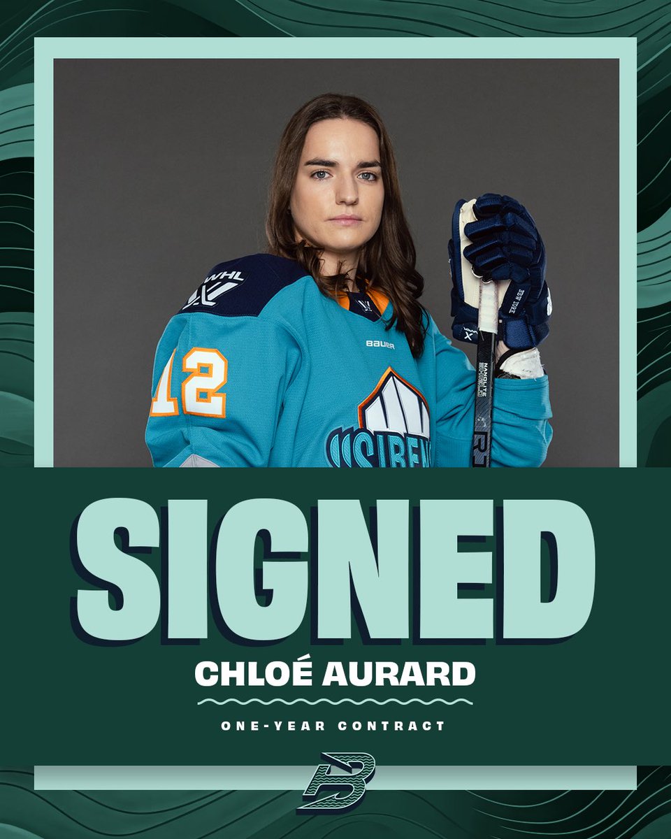 Fortifying our front line 🤝
 
We’re excited to share we’ve signed forwards Liz Schepers to a two-year contract and Chloé Aurard to a one-year contract!
 
📰: bit.ly/43Q0boU