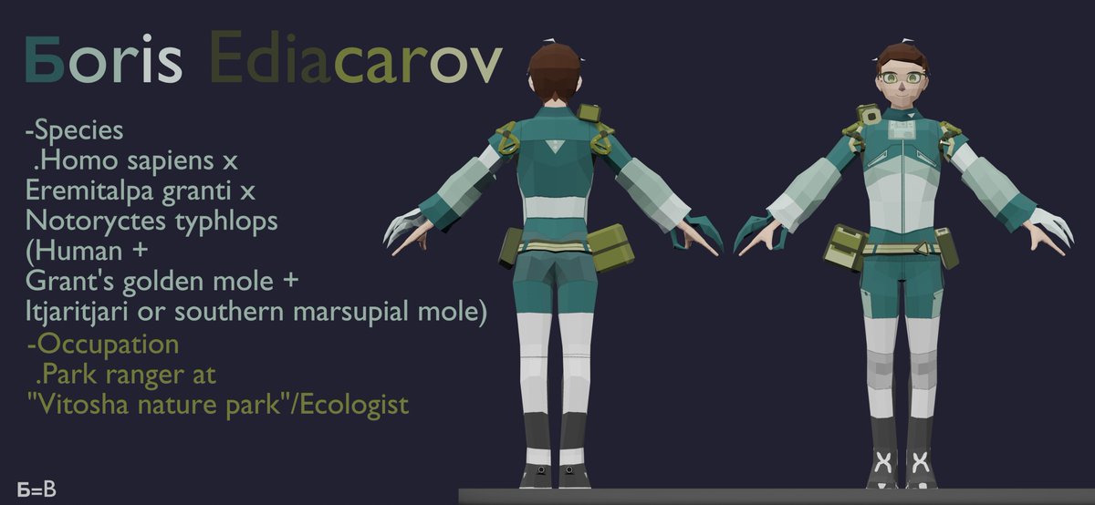 БorisEdiacarov3D♻️ tweet media