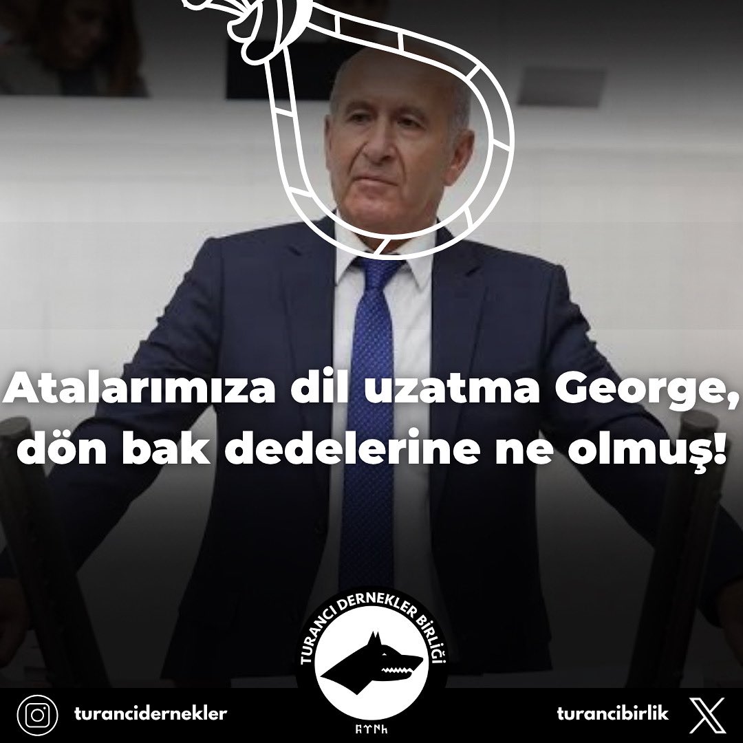 turancibirlik's tweet image. Biz Talat Paşa’nın torunlarıyız, siz astıklarımızın!

#TurancıDerneklerBirliği