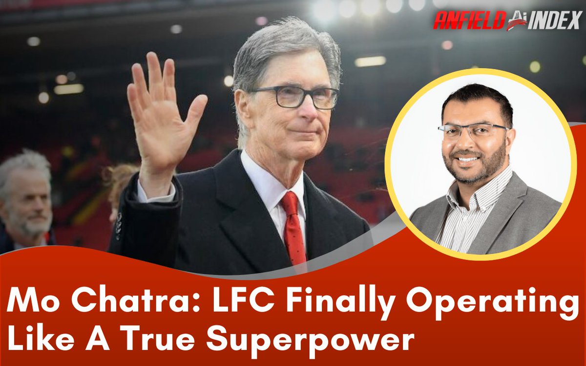 📢 <a href="/MoChatra/">Mo Chatra</a>: Liverpool finally appear to be operating like a true superpower

"FSG have often been criticised for their conservative approach to spending, and often rightly so. But now, there is a real change. #LFC are no longer tiptoeing through transfer windows." 

Full