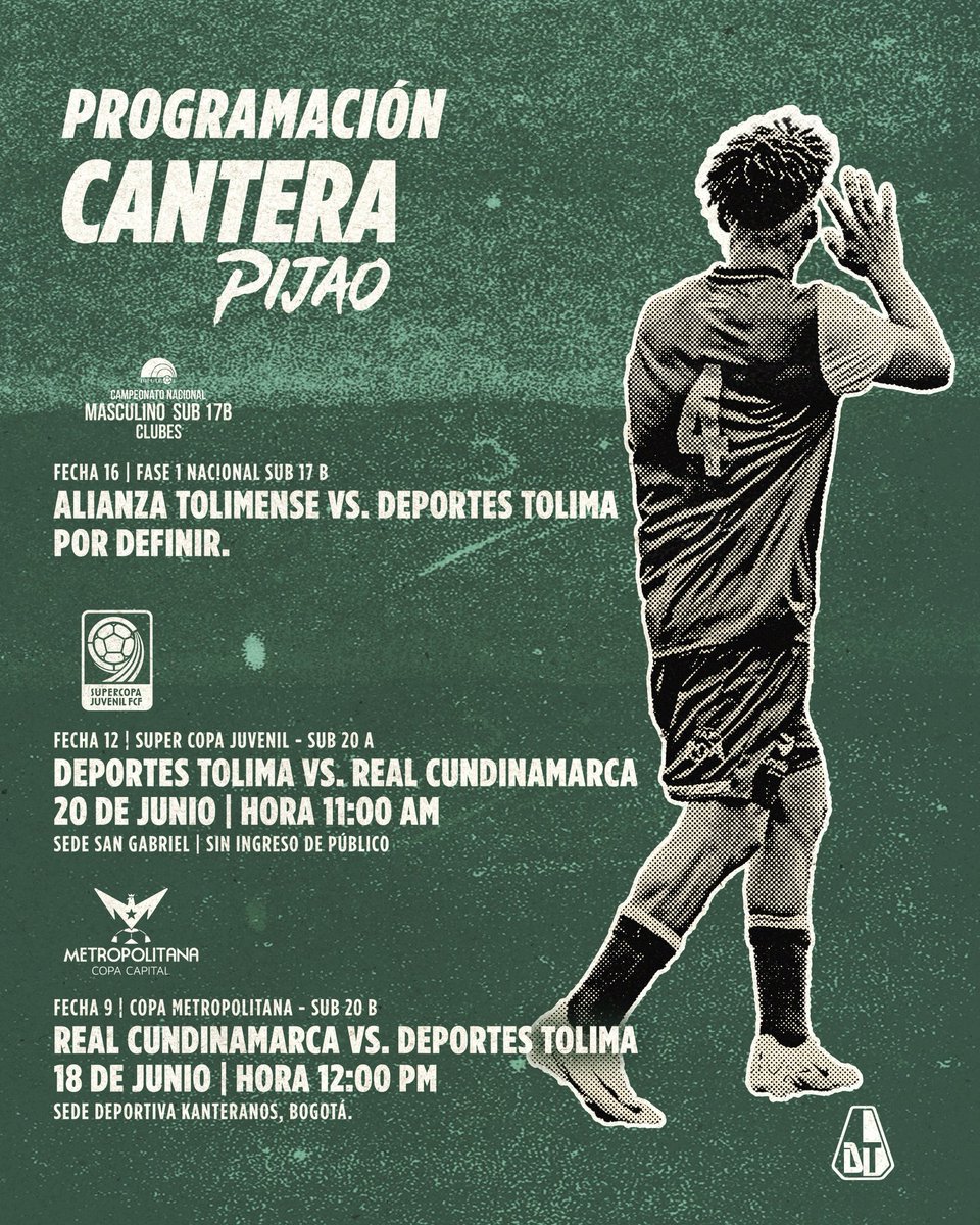 Programación 📅 ¡Vamos Canteranos!