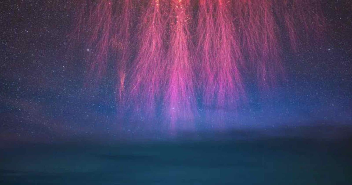 AdvancedSOS's tweet image. Astrophotographers help scientists unravel the mystery of sprite fireworks—an extraordinary collaboration!

#Astrophotography #ScienceCollaboration #SpriteMysterySolved 

petapixel.com/2025/04/01/ast…