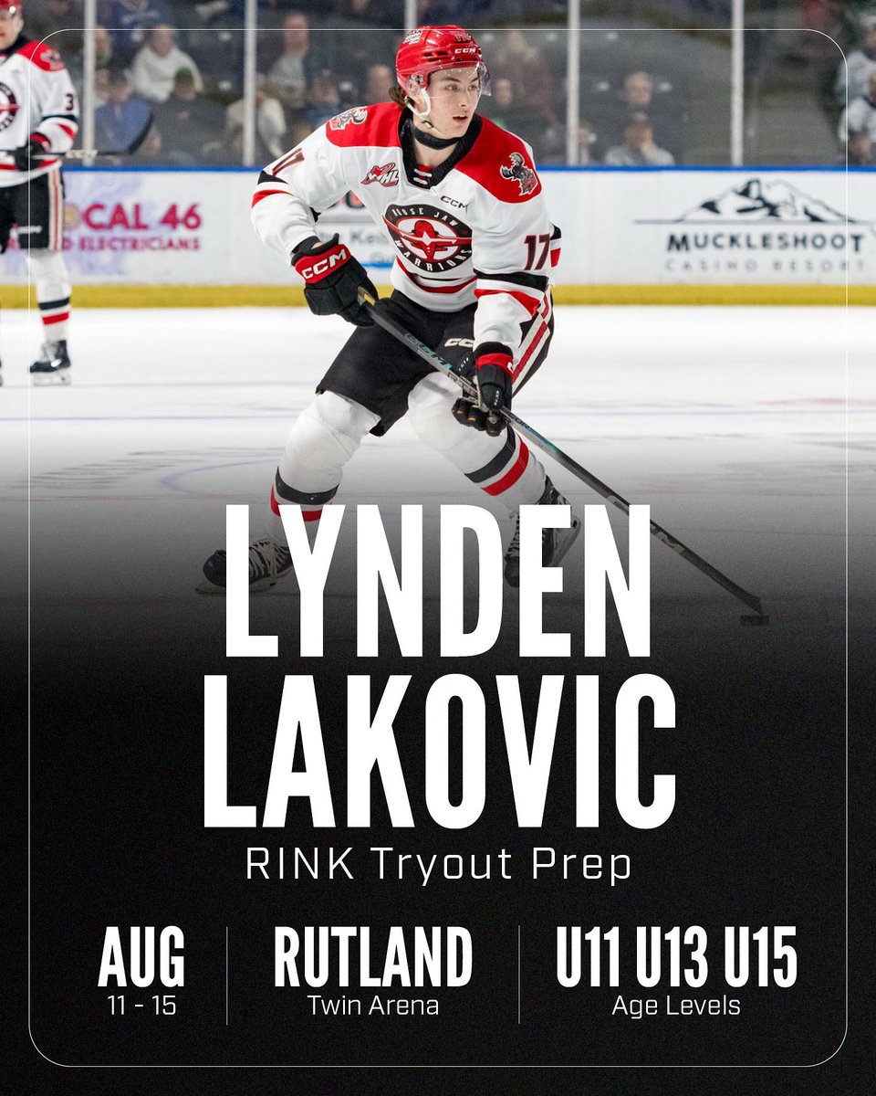 🚨 Exciting Guest Coach Alert! 🚨
-
We’re excited to have Lynden Lakovic joining our Position-Specific Camp this summer! 🏒⚡ Register today: therink.ca/kelowna-hockey…