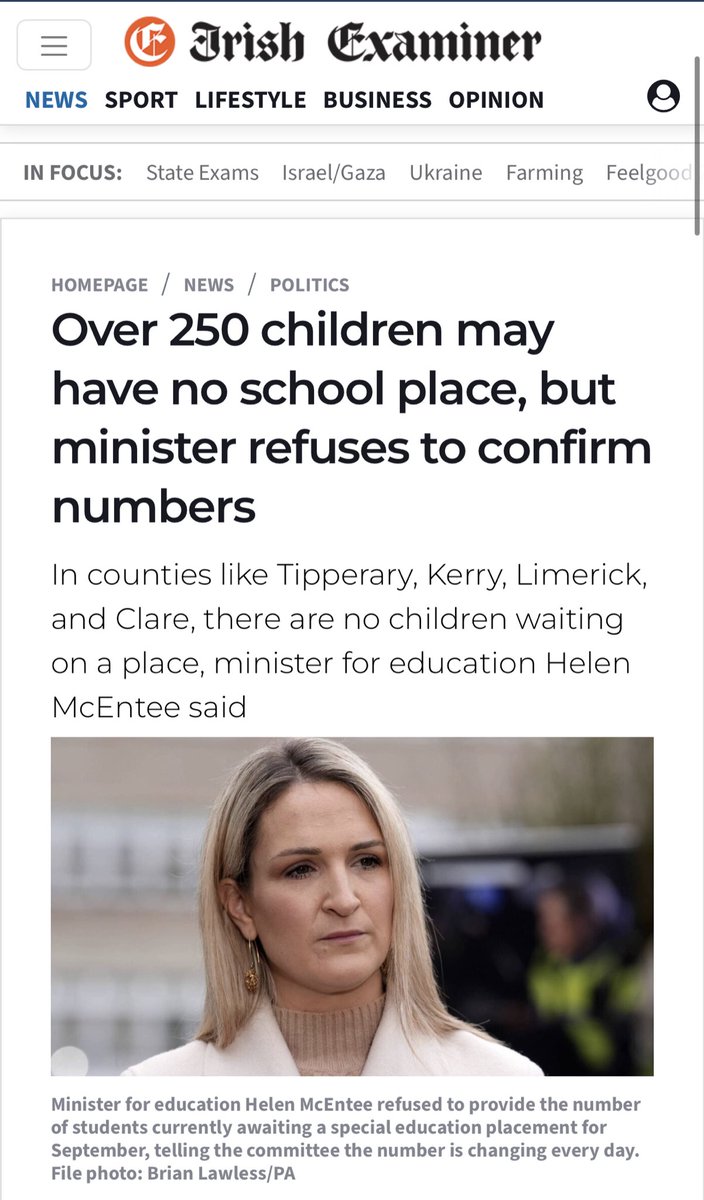 Access For All Ireland (@accessforall7) on Twitter photo Even with our sustained campaigning and demonstrations the department once again is poised to fail 250 children and familes in relation to a school place this September.
Thatâs the 250 we know about the fact is there are many more!
Shameful.
<a href="/fussireland/">Rachel Martin</a> <a href="/DeptCDE/">Department of Children, Disability and Equality</a> Even with our sustained campaigning and demonstrations the department once again is poised to fail 250 children and familes in relation to a school place this September.
Thatâs the 250 we know about the fact is there are many more!
Shameful.
<a href="/fussireland/">Rachel Martin</a> <a href="/DeptCDE/">Department of Children, Disability and Equality</a>