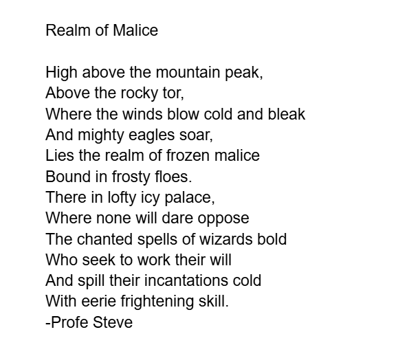 ProfeSteve1701's tweet image. #vss365 #realm #poetrycommunity #poetryiscool