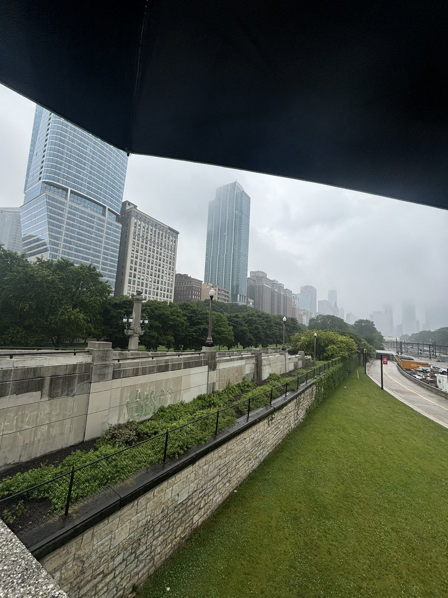 post clarity hits in the rain