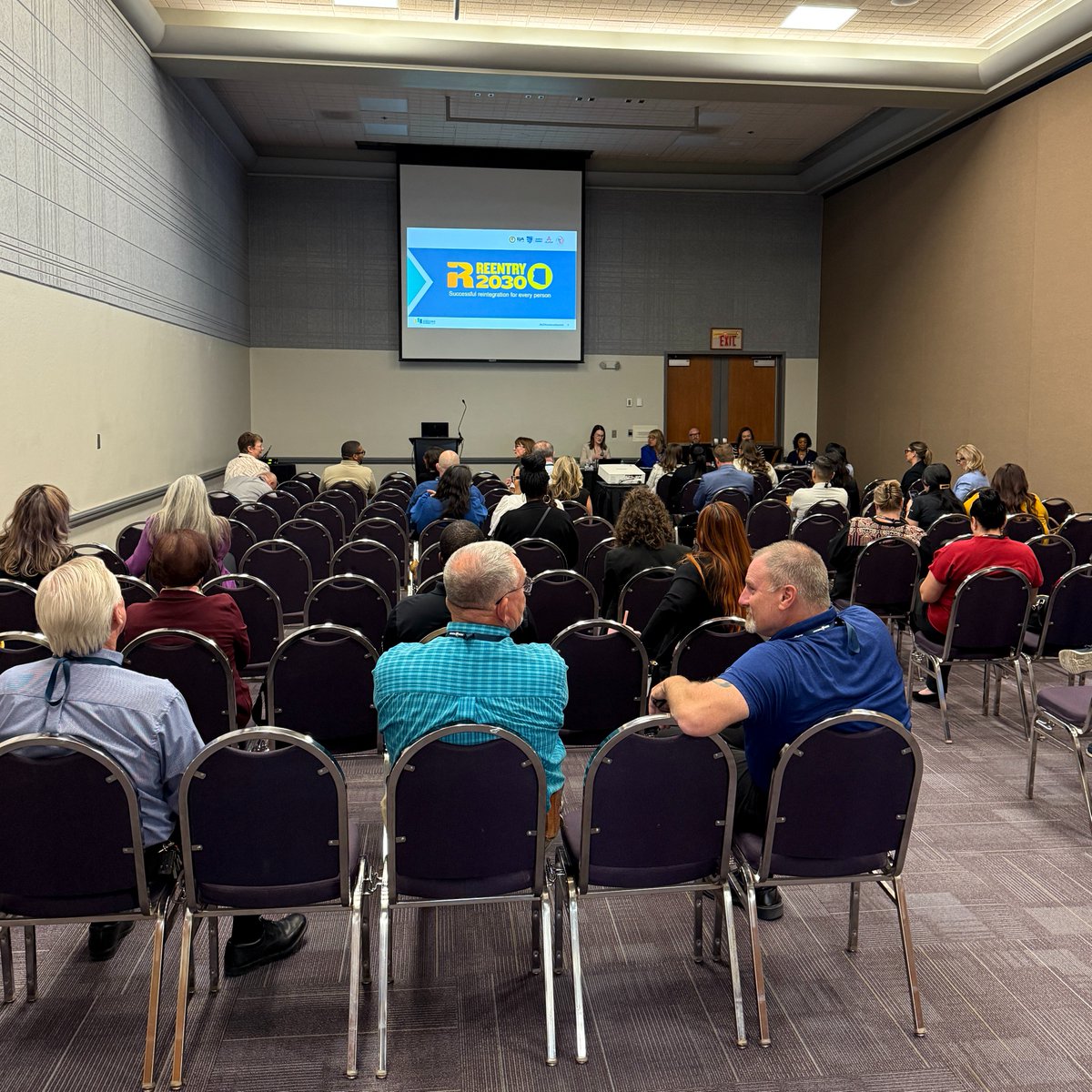 "Reentry 2030: Breaking Barriers, Building Futures for Justice-Impacted Individuals" breakout at #AZWorkforceSummit2025! Hannah Johnson, Stacey Faulkner, Anna Hunter, Yolanda Slan, and Joshua Gaines tackle barriers facing justice-impaired individuals, creating employment pathways