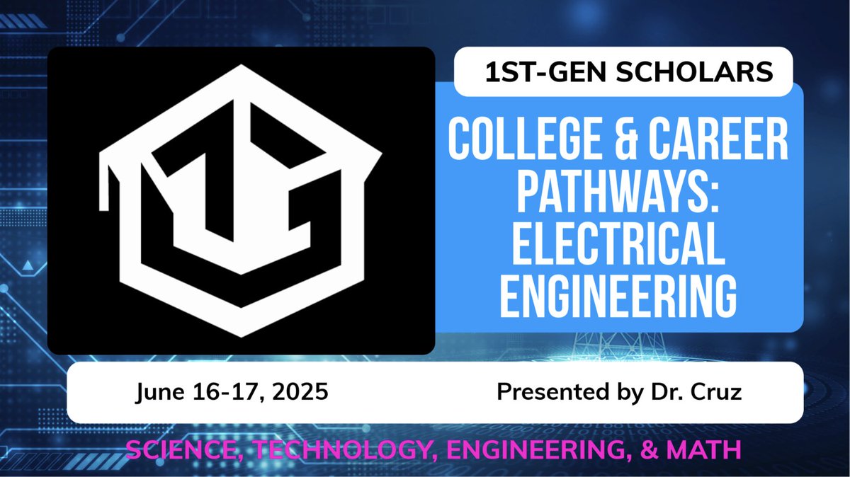 1stGscholars's tweet image. 4/4 @NLCPR #HighSchool Summer #ElectricalEngineering Camp Day 2 ~ Scholars applied the #engineeringdesignprocess to complete various challenges, explored electrical #circuits, solved real-world problems, applied critical thinking skills, worked in collaborative teams, & so much…