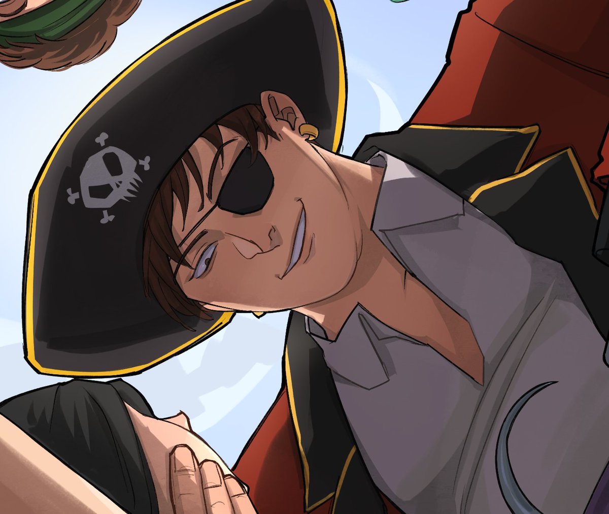 Hilen_Kychiki's tweet image. #SouthPark #kylebroflovski #kyman #ericcartman #spkyman
I started a comic with a pirate au! The first 3 pages are already available on my patreon (ENG) and boosti (RU|ENG)
patreon.com/c/hilen_k
boosty.to/hilen_k