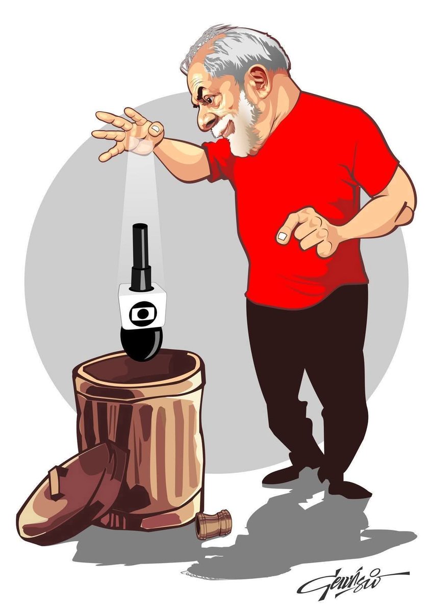 O Presidente <a href="/LulaOficial/">Lula</a> recusou dar entrevista ao jornal O Globo. 
Leiam a carta que ele escreveu a Bernardo Mello Franco.

“Prezado Bernardo,

Agradeço o convite para uma entrevista para o jornal O Globo em uma série sobre ex-presidentes da República. Seu convite destoa da