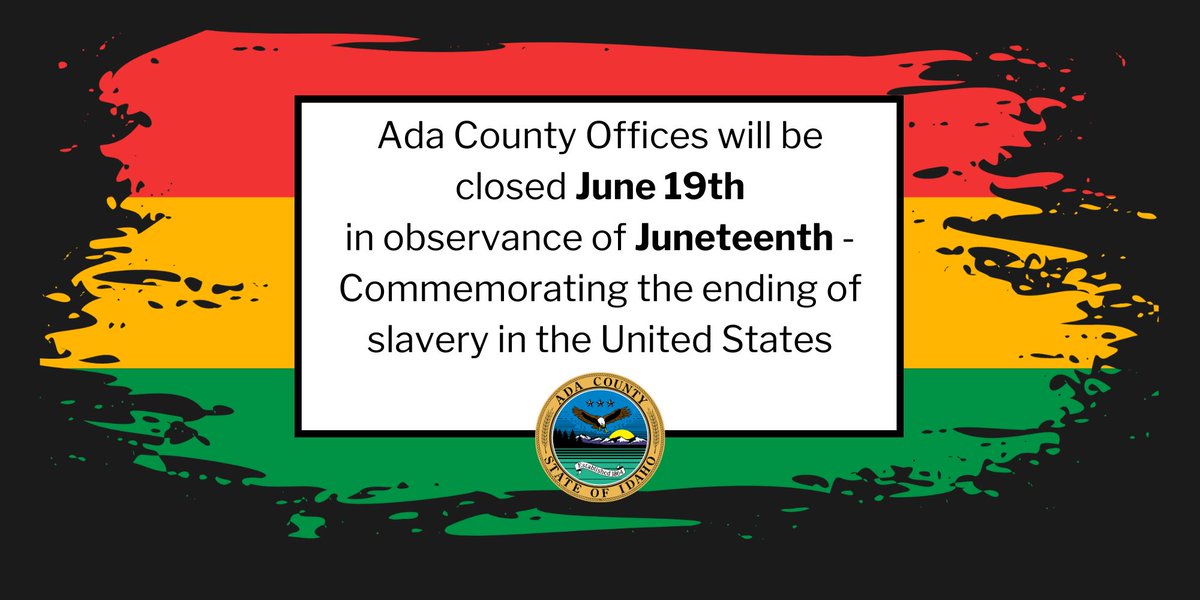 Ada County tweet media