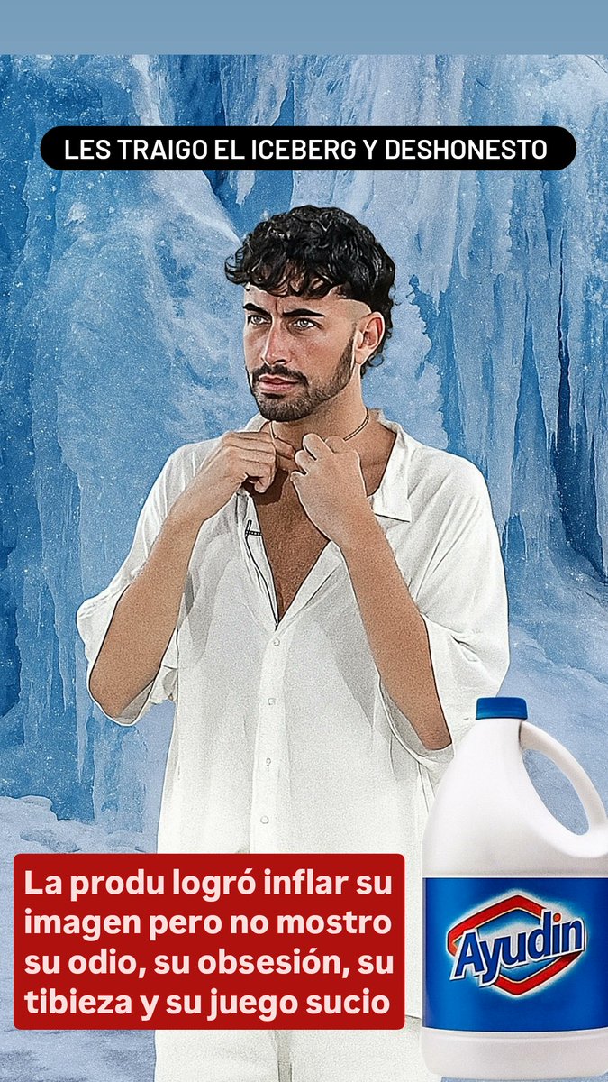 El 80% del programa fue dedicado a la campaña, junto a varios panelistas tratando de limpiar su imagen y de querer inflar su juego.

La visita de los familiares, luego de 6 meses que no ve, fué igual un incerber🧊 y toda la info que le dieron
#GranHermano
#ulises