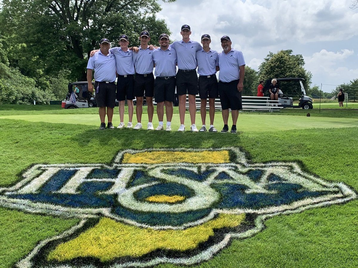 State finals is complete. 15th place. Great time with these boys this year. What an adventure and pleasure. Thanks to our seniors Hudson, Henry, and Beau for their outstanding leadership. #greatdaytobealion