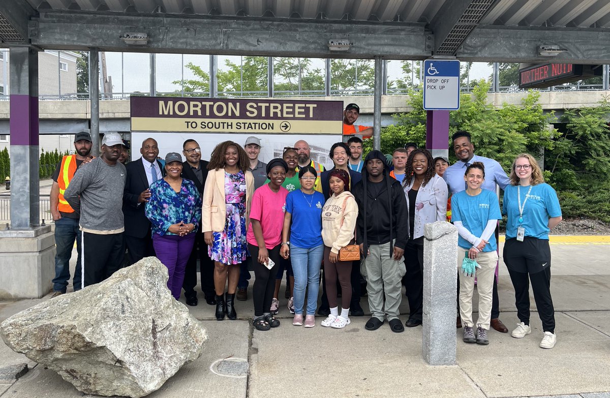 Keolis Boston (@keolisboston) on Twitter photo We recently held cleanup events at Four Corners/Geneva, Talbot Ave and Morton St - planting flowers & beautifying stations for <a href="/MBTA_CR/">MBTA Commuter Rail</a> riders. Thanks to our community partners: <a href="/4cmainstreet/">Four Corners Main St</a>, @FairmountCollab, Redefining Our Community and Boston International Newcomers Academy! We recently held cleanup events at Four Corners/Geneva, Talbot Ave and Morton St - planting flowers & beautifying stations for <a href="/MBTA_CR/">MBTA Commuter Rail</a> riders. Thanks to our community partners: <a href="/4cmainstreet/">Four Corners Main St</a>, @FairmountCollab, Redefining Our Community and Boston International Newcomers Academy!