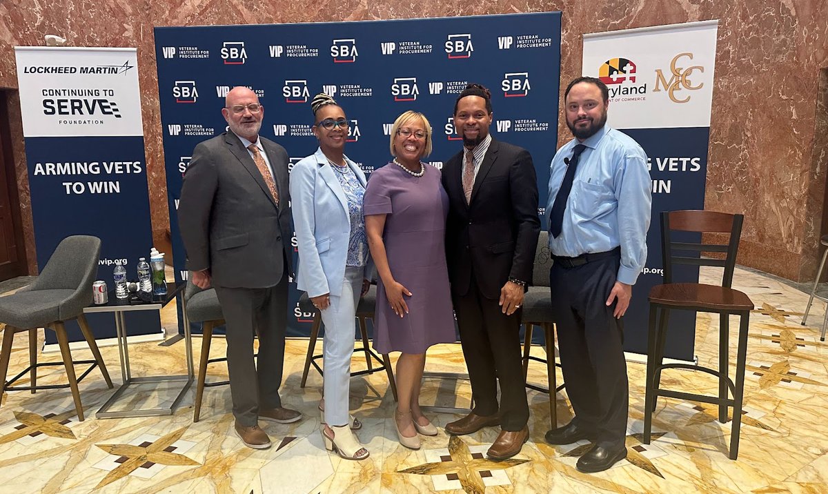 GSA OSDBU (@gsaosdbu) on Twitter photo #ICYMI: <a href="/GSAOSDBU/">GSA OSDBU</a> Chief of Staff Charles James moderated an OSDBU panel with <a href="/USNavy/">U.S. Navy</a>, <a href="/USArmy/">U.S. Army</a>, <a href="/NASA/">NASA</a>, & <a href="/DeptVetAffairs/">Veterans Affairs</a>. The session
discussed maximizing #SmallBiz participation at the <a href="/winningvets/">Veteran Institute for Procurement</a> “VIP GROW” Training #ICYMI: <a href="/GSAOSDBU/">GSA OSDBU</a> Chief of Staff Charles James moderated an OSDBU panel with <a href="/USNavy/">U.S. Navy</a>, <a href="/USArmy/">U.S. Army</a>, <a href="/NASA/">NASA</a>, & <a href="/DeptVetAffairs/">Veterans Affairs</a>. The session
discussed maximizing #SmallBiz participation at the <a href="/winningvets/">Veteran Institute for Procurement</a> “VIP GROW” Training