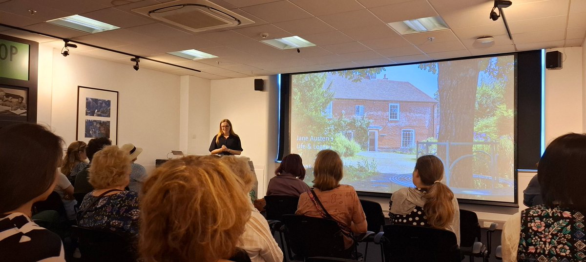 Lisa Sharman (@sharml) on Twitter photo Huge thanks to the <a href="/TheLdnArchives/">The London Archives</a> and <a href="/JaneAustenHouse/">Jane Austen’s House</a> for a brilliant talk about #JaneAusten (and an exciting peak at some original documents!). It was fascinating to find out more about this literary icon 📚 #London Huge thanks to the <a href="/TheLdnArchives/">The London Archives</a> and <a href="/JaneAustenHouse/">Jane Austen’s House</a> for a brilliant talk about #JaneAusten (and an exciting peak at some original documents!). It was fascinating to find out more about this literary icon 📚 #London