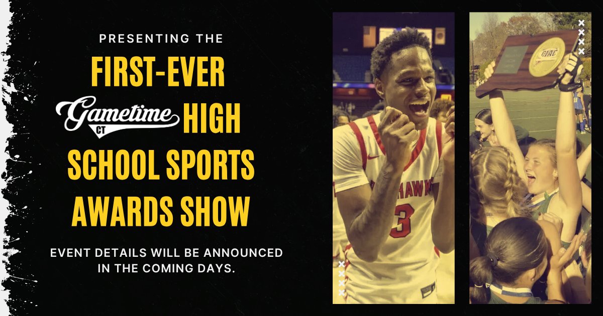 GametimeCT (@gametimect) on Twitter photo GametimeCT is launching its first-ever Sports Awards Show! 🏆
We’re honoring the top athletes, teams, and moments from the 2024-25 Connecticut high school sports season. More: ctinsider.com/gametimect/art…
#GametimeCT #GTCTSportsAwards #HighSchoolSports #cthsfb GametimeCT is launching its first-ever Sports Awards Show! 🏆
We’re honoring the top athletes, teams, and moments from the 2024-25 Connecticut high school sports season. More: ctinsider.com/gametimect/art…
#GametimeCT #GTCTSportsAwards #HighSchoolSports #cthsfb
