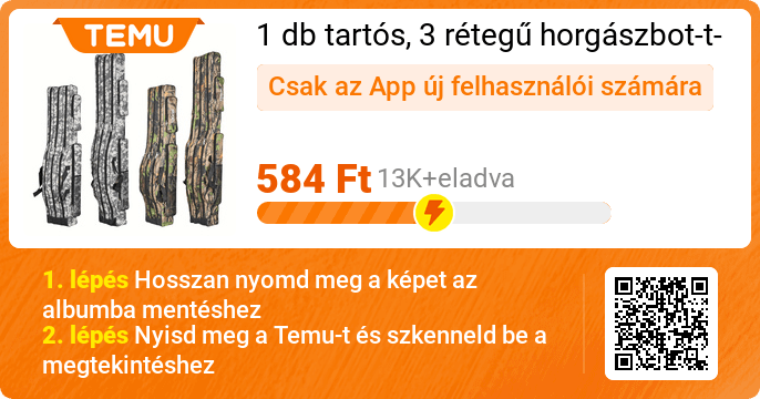 jsagi186's tweet photo. 1 db tartós, 3 rétegű horgászbot-tároló táska – védi a felszerelést és rendezetten tartja a felszerelést
🎉 Exkluzív ajánlat [584 Ft]
👉 tétel linkje: https://t.co/bxZyIqZMhd
⚠️ A kedvezmény változhat, kérjük tekintse meg az oldalmegjelenítést.
⚠️ Minden új alkalmazás felhasználó https://t.co/NffSv7R7VP