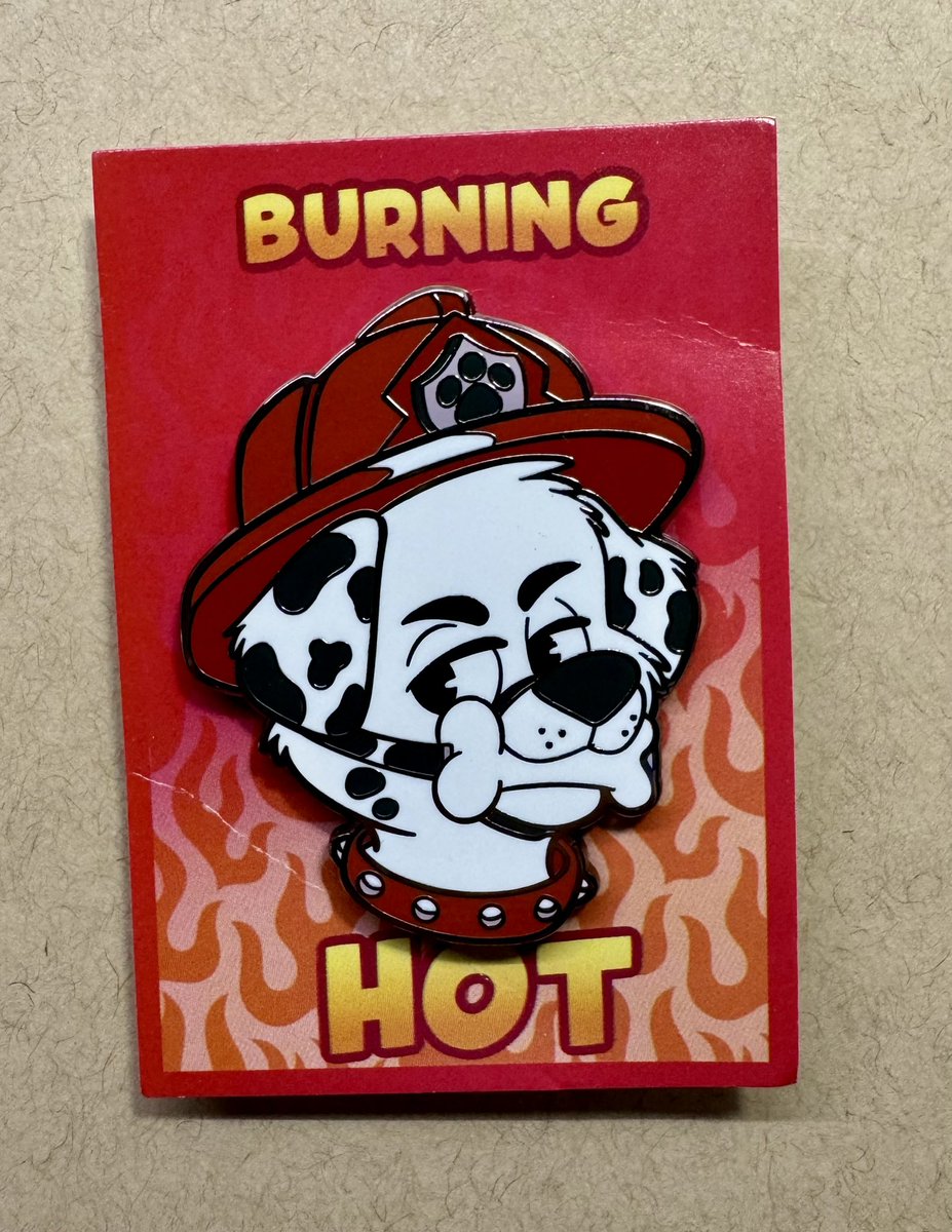 KoidelCoyote's tweet image. Did somebody called the Fire DePAWrtment?
it’s burning hot in here! 🥵 🔥