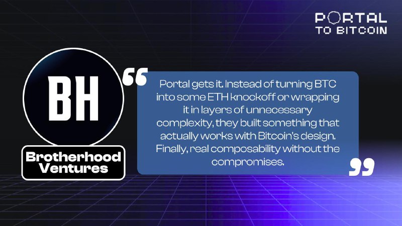 Portal's mainnet is around the corner, after a huge traction on testnet.

The numbers speak for themselves: 

- 500,000 users on Discord
-  1,000,000 wallet downloads
- 14,000,000 ETH<>BTC swaps performed!
 
And this week launching native SOL<>BTC and SOL<>ETH atomic swaps.