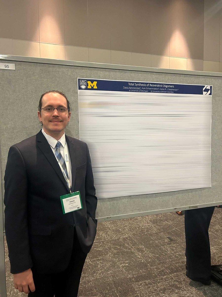 Stephenson_Lab's tweet image. Thank you to all those who came out see our posters at CSC! Stay tuned for more exciting chemistry! #csc2025 @CIC_ChemInst