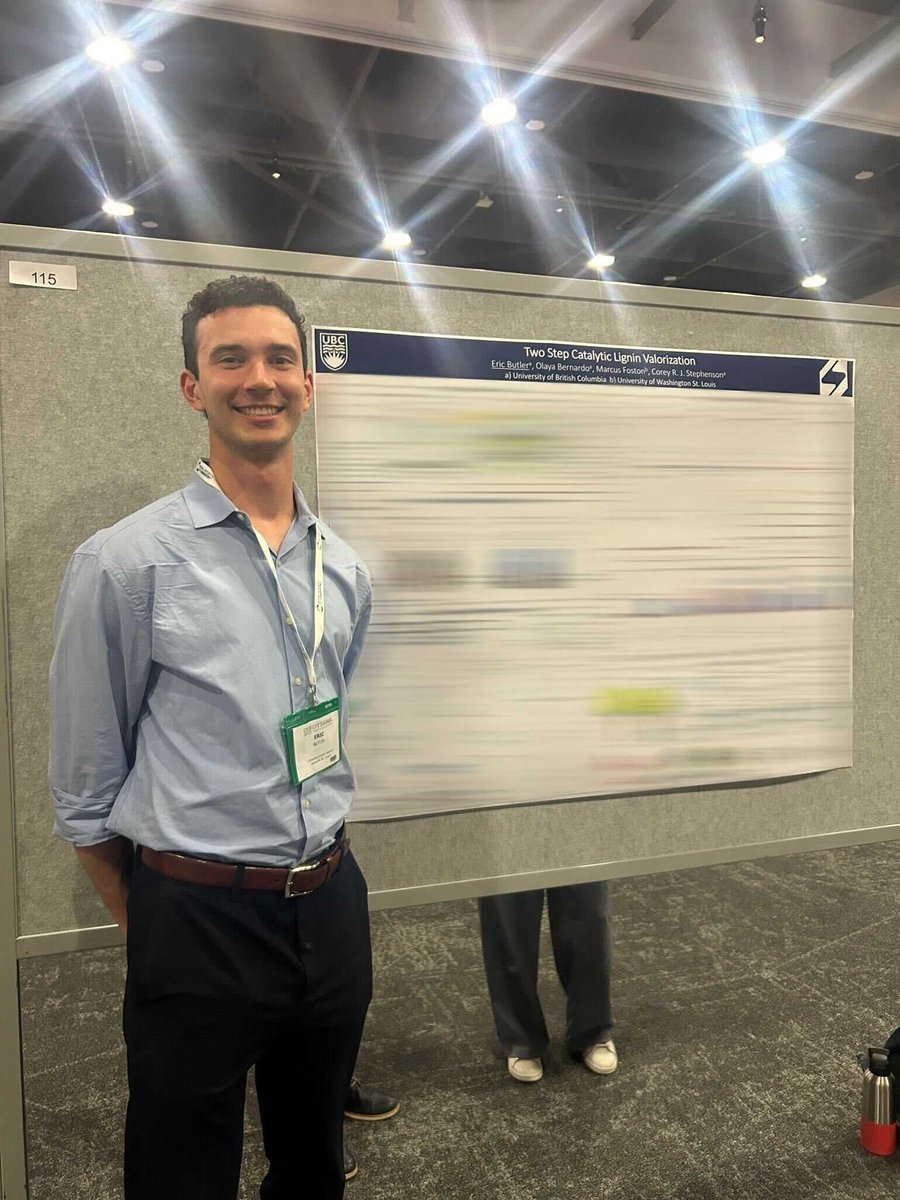 Stephenson_Lab's tweet image. Thank you to all those who came out see our posters at CSC! Stay tuned for more exciting chemistry! #csc2025 @CIC_ChemInst