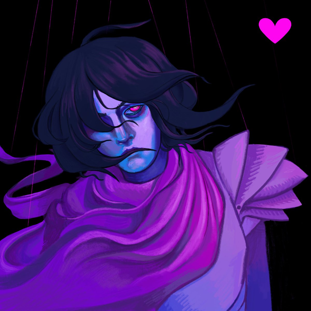 sangoooume's tweet image. -Why&apos;s it calling you a &quot;cage&quot;. . . ? #DELTARUNE