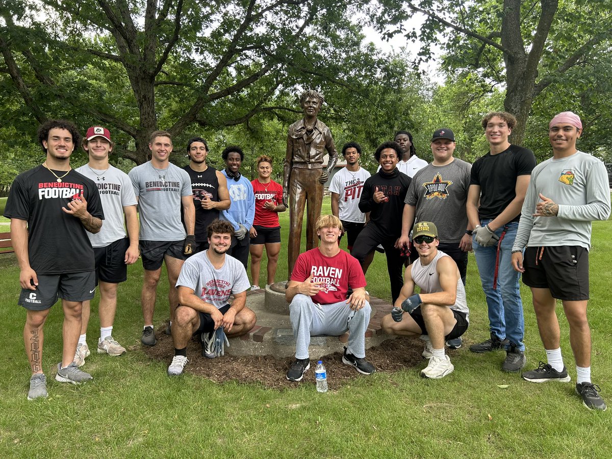 Benedictine Football tweet media