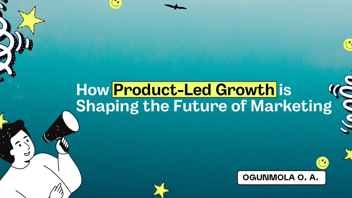 If you run a business, you need to read this!

Product-Led Growth is changing the game.

Dig in ⬇️

oluabraham.medium.com/how-product-le…