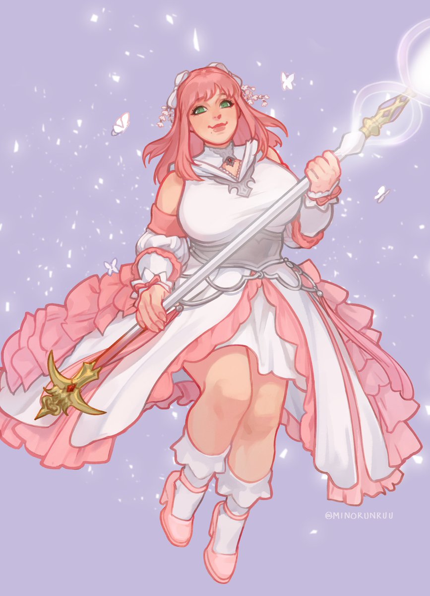 did this one to help out my beloved <a href="/kicakaki/">ᴄᴀᴍɪᴋɪᴋɪ 🇻🇪 - 🔥COMMISSIONS: CLOSED🔥</a> on her raffle <3