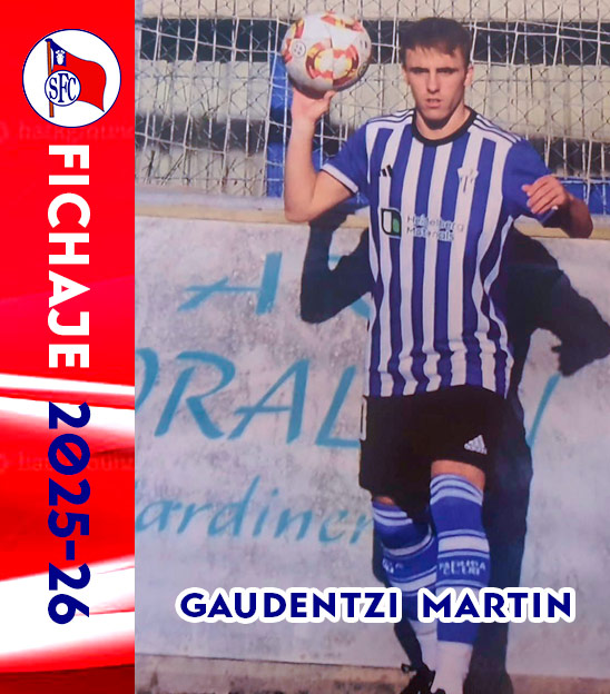 💥 ¡FICHAJE! 💥

GAUDENTZI MARTÍN vuelve al Santutxu F.C., procedente del Padura.

Ongi etorri etxera!

#aupasantutxu
#santutxufc