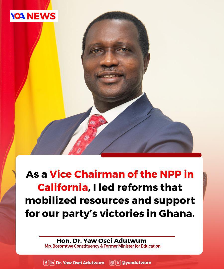 Ghana needs vibrant leaders like this 🔥🔥 #TheAdutwumFactor