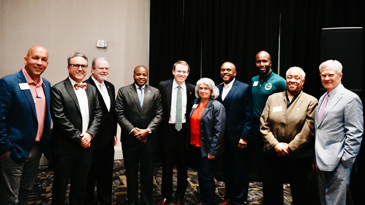 240+ county commissioners, county staff, &amp; legislators met for the #CountyAdvocacyDays dinner. Tim Boyum moderated a panel discussion ft. Sen. Phil Berger, Rep. Destin Hall, Rep. Robert Reives II, &amp; Sen. Lisa Grafstein. Thanks for joining us &amp; sharing opportunities for counties!